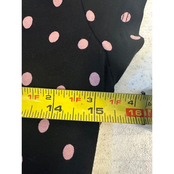 BOHO AmeliePINK Dots Print Stretch Dress BODEN Size US 6L Long Gently Worn A1 - Picture 6 of 7